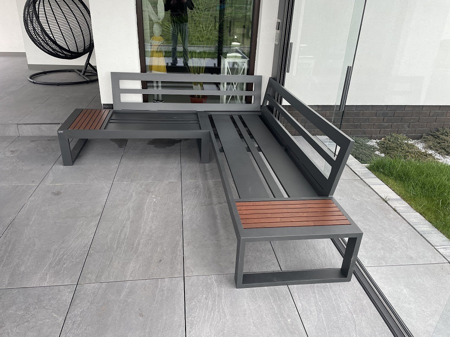 Aluminium garden furniture Fello
