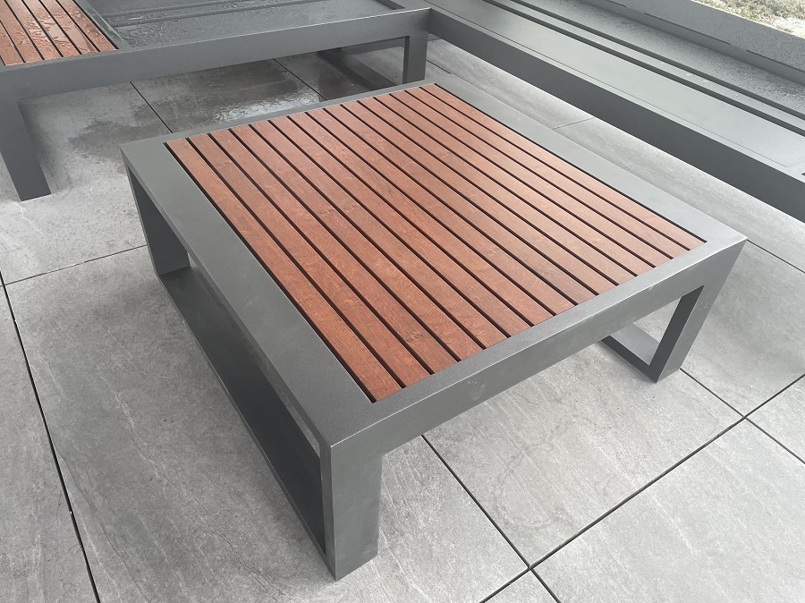 Aluminium garden furniture