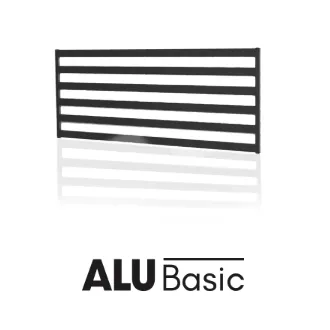 Entrance gates Alubasic