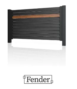 Entrance gates Fender