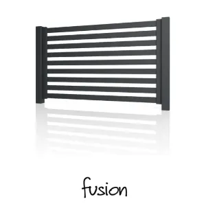 Entrance gates Fusion