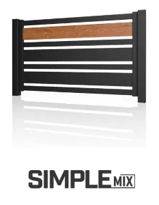 Entrance gates simplemix