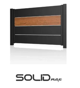 Entrance gates solidmax