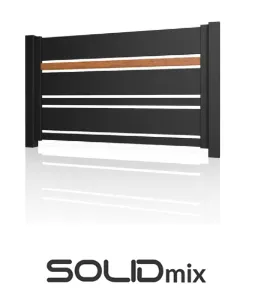 Entrance gates solidmix