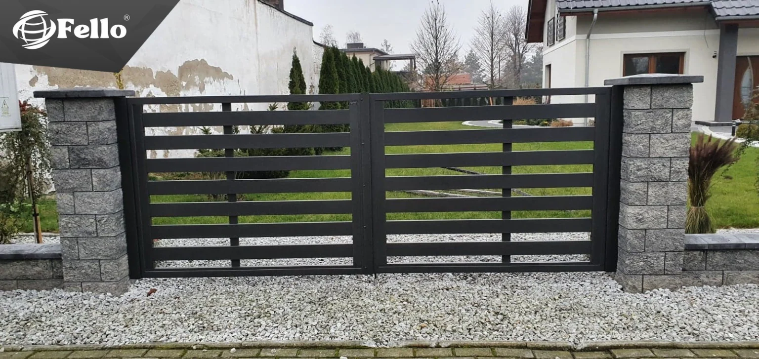 Double leaf gates Fello