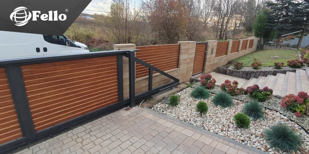 Sliding gates Fello