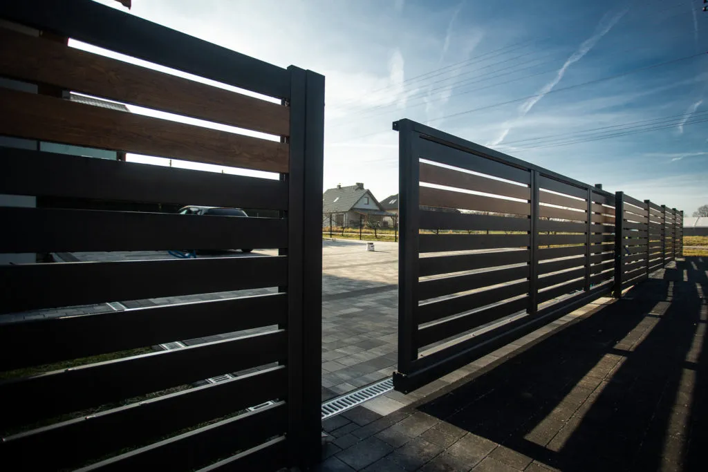 Sliding gates