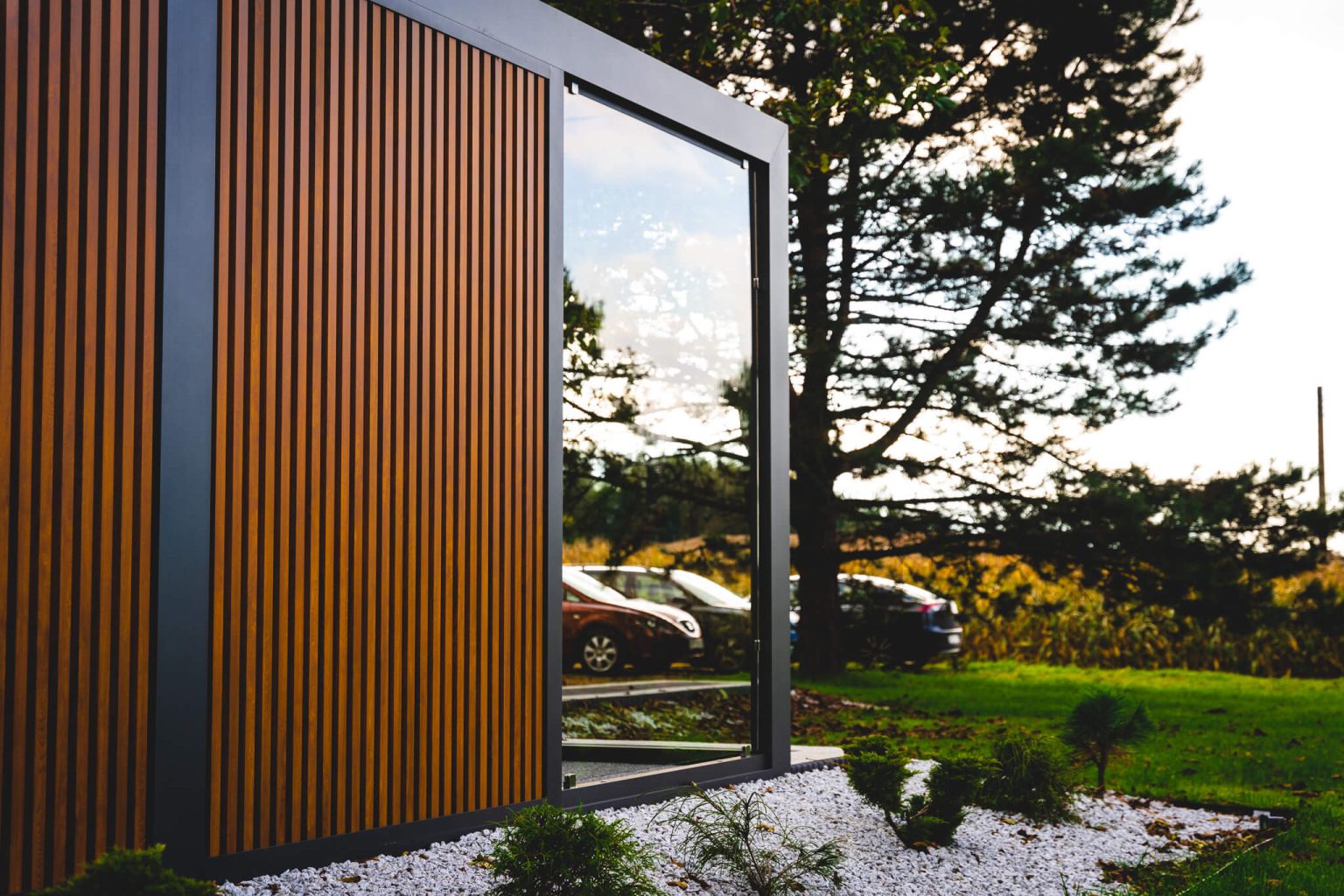 Aluminium pergolas