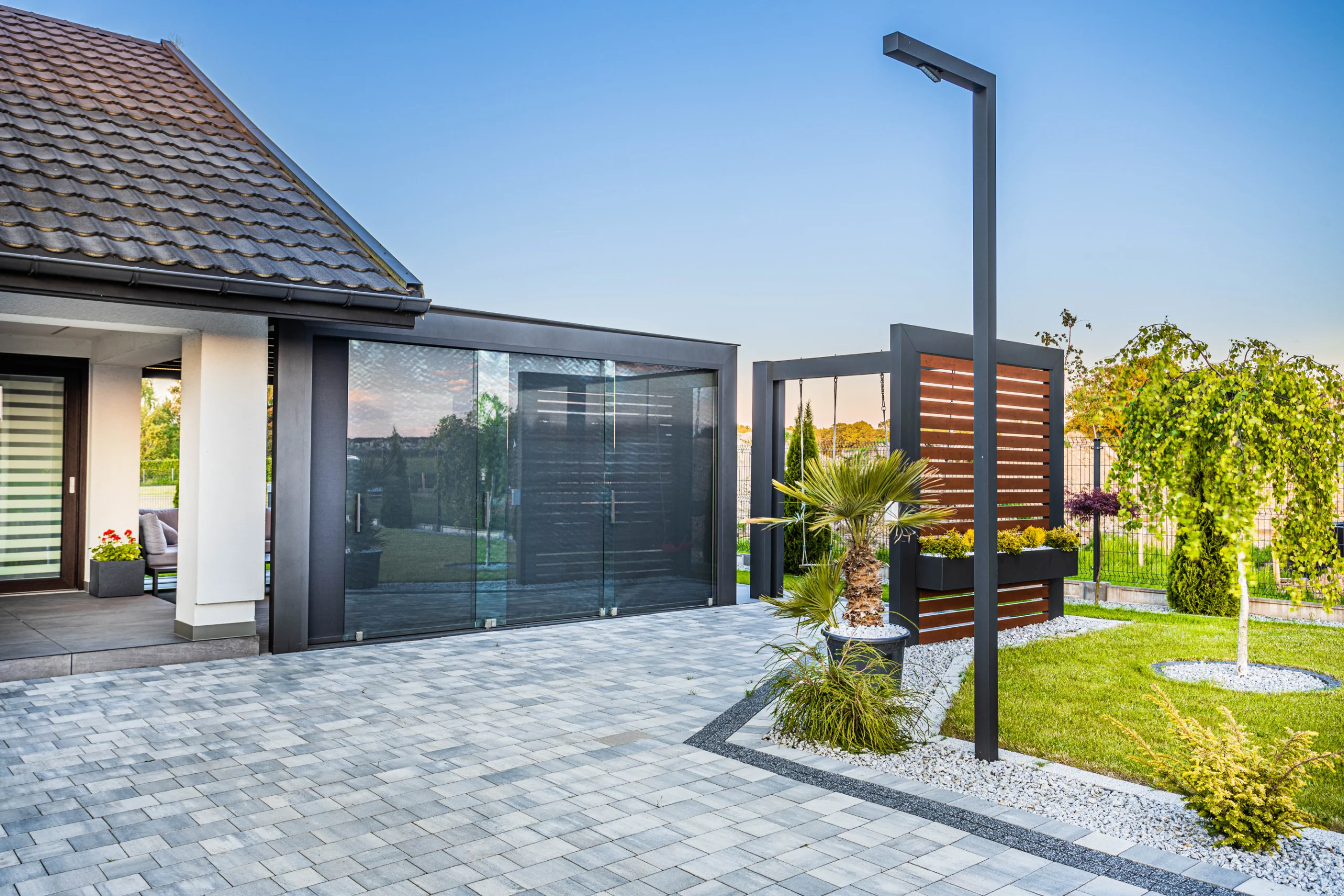 Fello terrace pergola