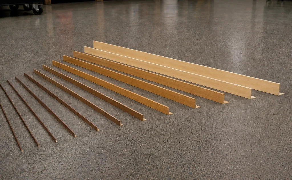 Aluminium angles Fello