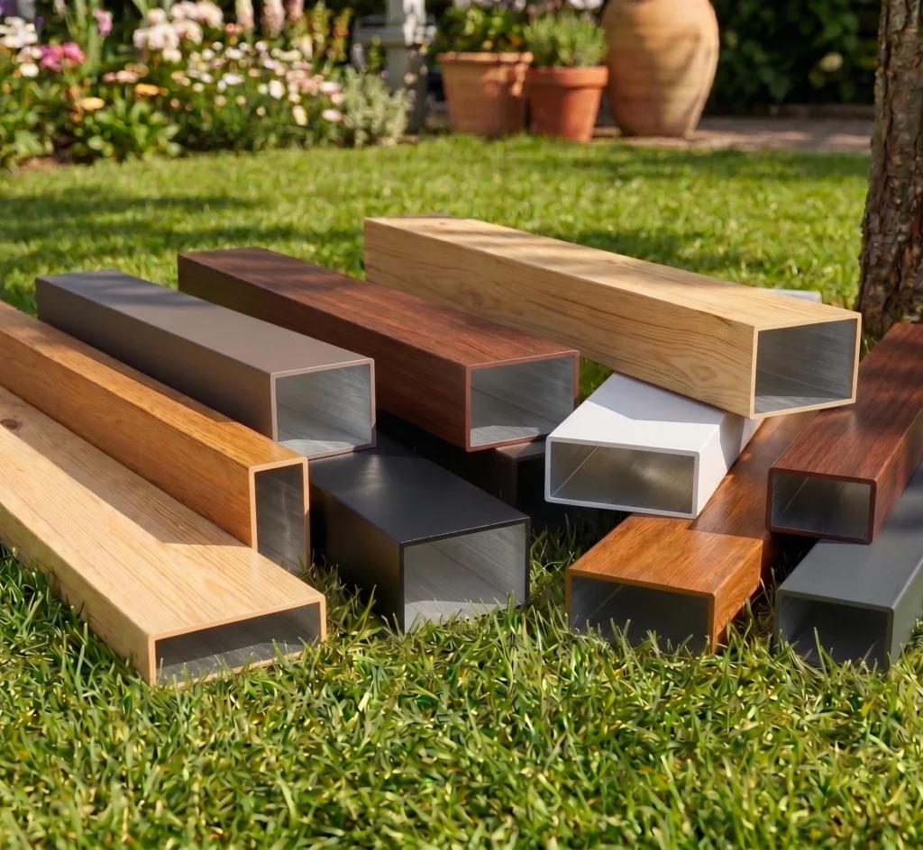 Closed aluminium profiles Fello